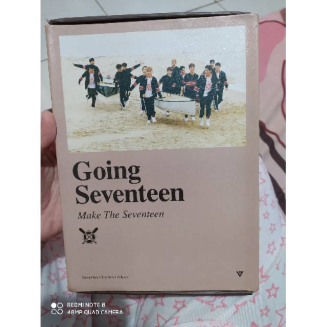 seventeen album only going seventeen