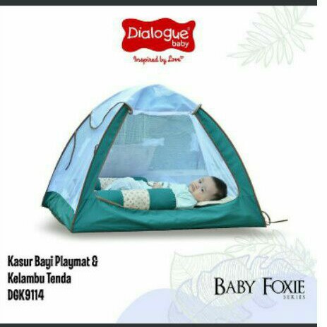 Dialogue Kasur 3 in 1 Sofa Bayi Kelambu Baby DGK9114