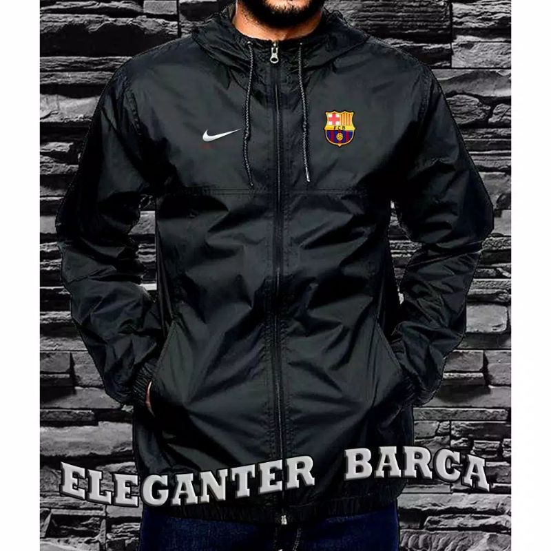 Jaket Barca Barcelona New 2021 Jaket Bola Eleganter Original Pria Wanita Cewek Cowo Murah