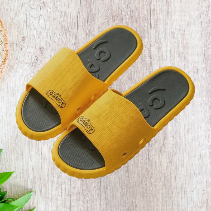 sandal karet import empuk  indoor outdoor 104