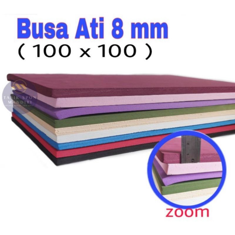 Jual Busa ati 8mm 100cm x 100cm / Busa ati / eva spon / eva foam ...