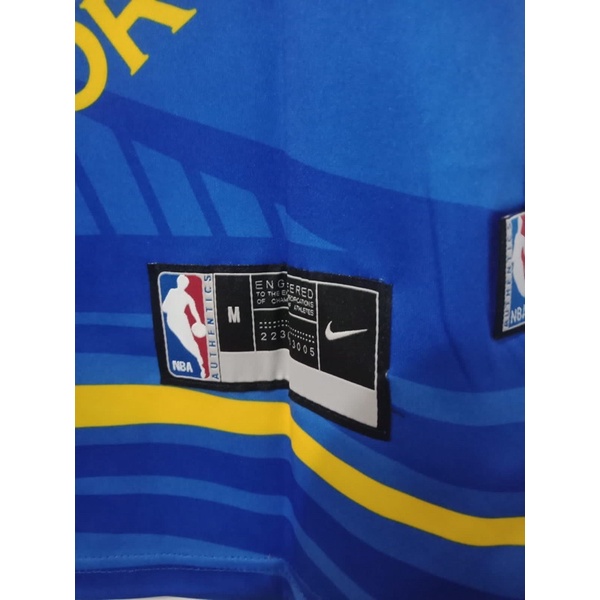 Jersey Basket Golden State Warriors Stephen Curry Grade original