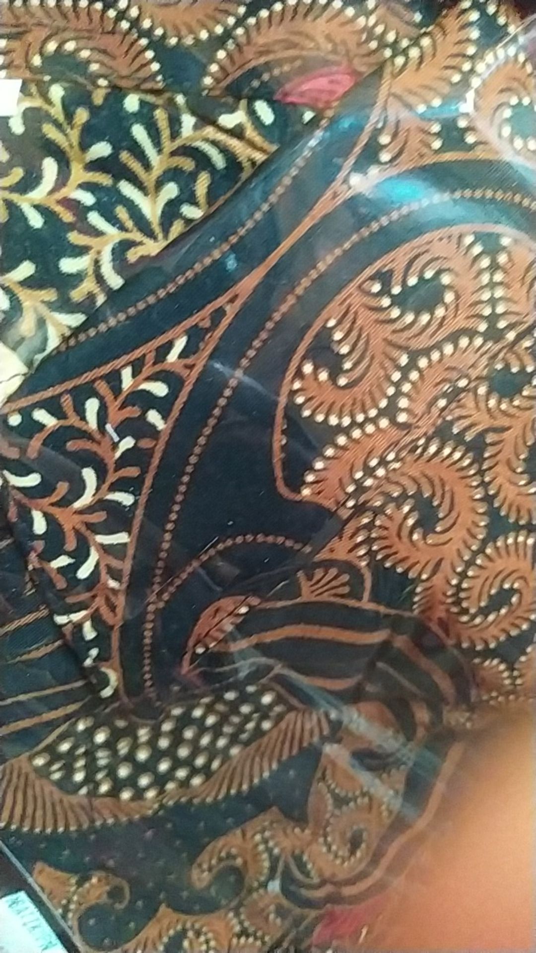 Kemeja Batik Pria Lengan Panjang Slim Fit Batik Pria Lengan Panjang Modern