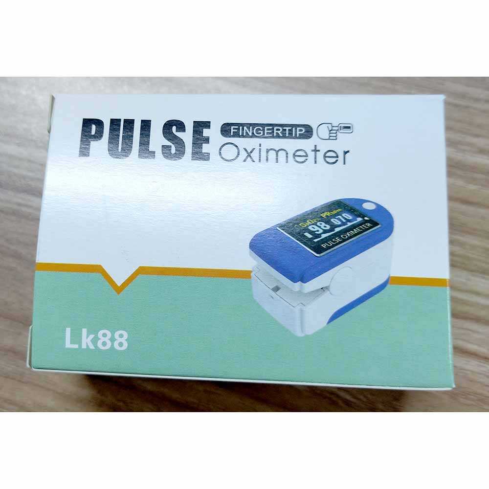 Oximeter fingertip Oxymeter saturasi pengukur kadar oksigen spo2 dan detak jantung Alat Pengukur Detak Jantung Kadar Oksigen Oximeter - LK88 PULSE OXIMETER / OXYMETER ALAT CEK KADAR OKSIGEN DAN DETAK JANTUNG PALING AKURAT