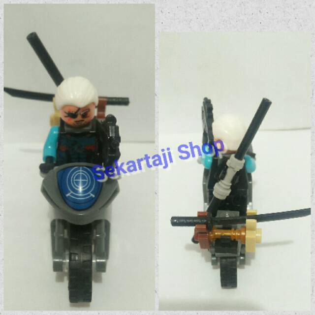 Lego Mini Figure DEATHSTROKE