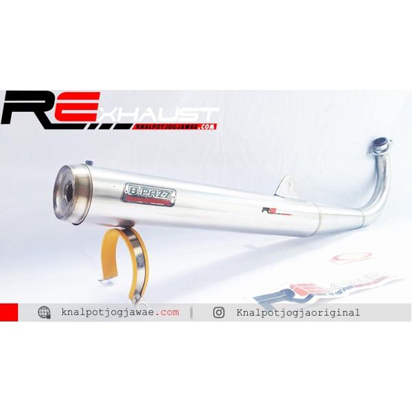 Knalpot Bpazz RX KING | Knalpot Bpazz Standar Racing King | Knalpot Standar Racing RX KING
