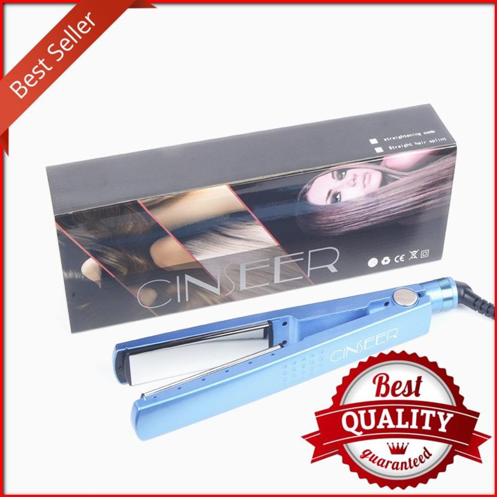 LJH Catok Rambut Catok Cinseer Titanium Original