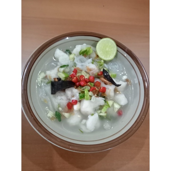 

TEKWAN FROZEN (tanpa pengawet) + Chili oil dengan ikan tenggiri ASLI