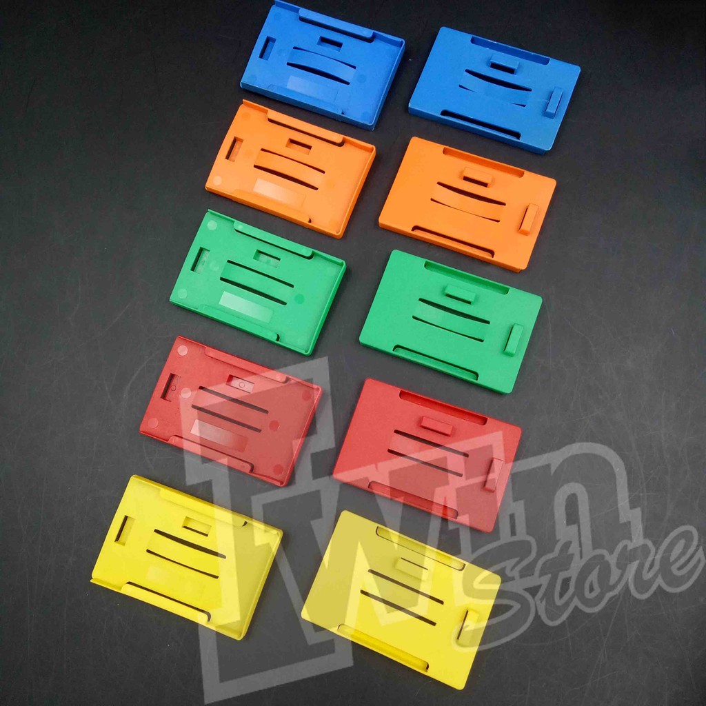 

CARD HOLDER FOR ID CARD - CH 04 - CLEARANCE STOCK (Isi 10 PCS)