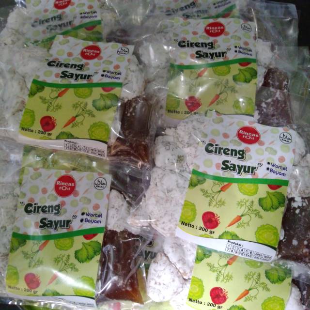 

Cireng Sayur