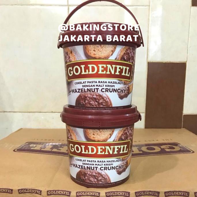 

Cuci Gudang Awal Tahun Goldenfil Hazelnut Crunchy 1 Kg | Selai Hazelnut Crunchy Goldenfil Cuci Gudang Awal Tahun