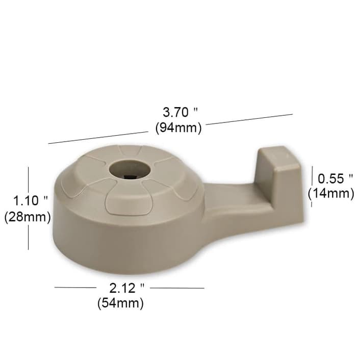 2Pcs Hook Hanger Gantungan Cantelan Barang Jok Mobil Multifungsi Headsrest