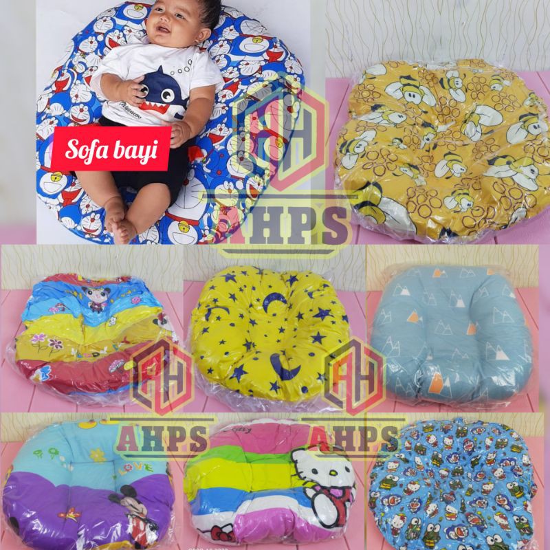 SOFA BAYI DUDUK KASUR BAYI ANAK BANTAL SOFA