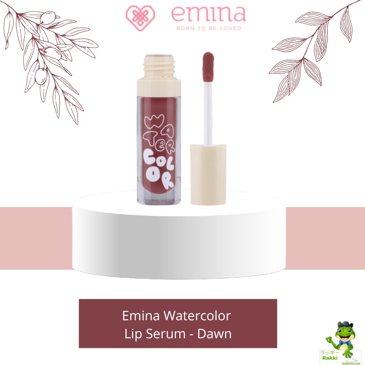 ❣️Rakkistore99❣️Emina Water color Lip Serum 2gr - Lip Serum | Emina Watercolor