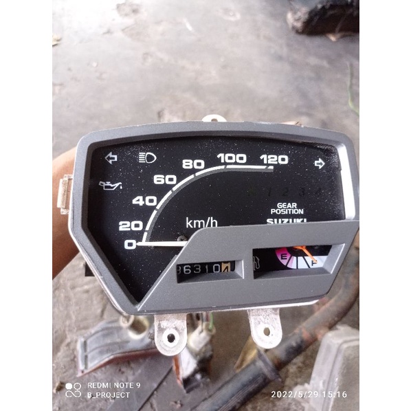 speedometer rc100