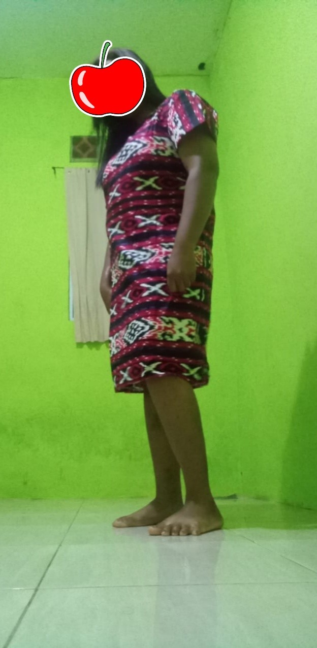 Dress Batik Pekalongan || M L Xl Xxl