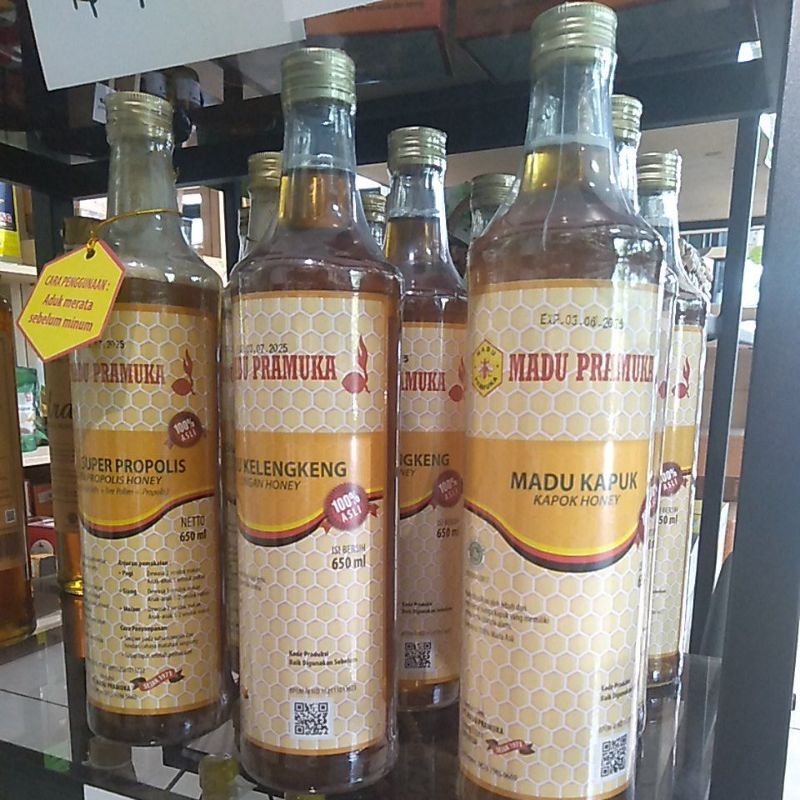 

Madu Pramuka 650ml semua varian