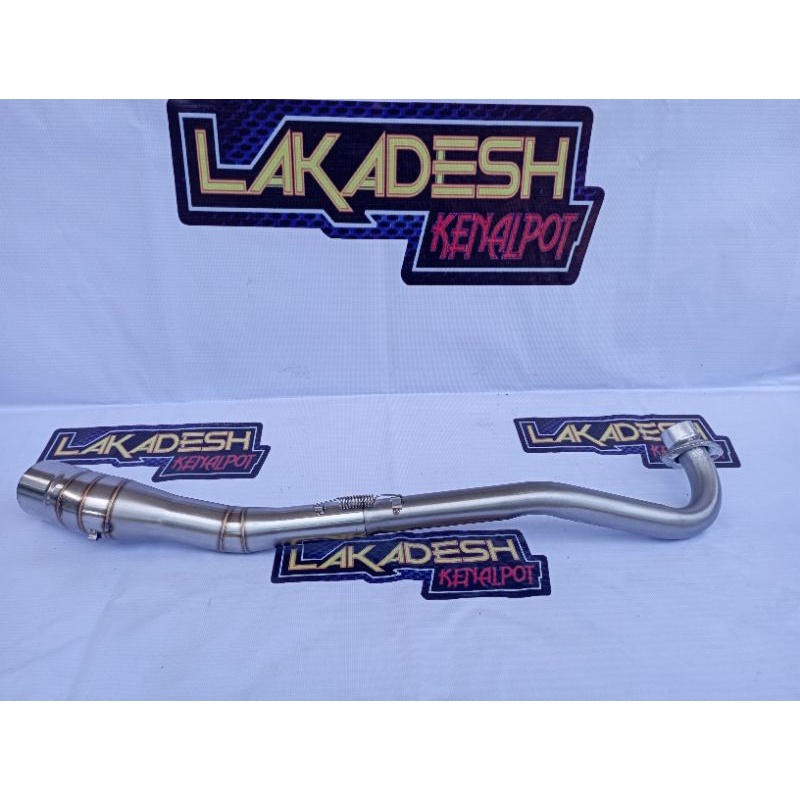 LEHER KNALPOT (INLET 50) SUPRA JUPITER KHARISMA VEGA REVO SHOGUN SMASH BLADE DLL