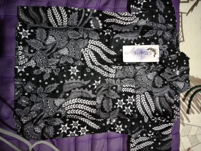 Sadana Batik - (1) Kemeja Batik Anak Size Terlengkap Kid Fashion Seragam Sekolah