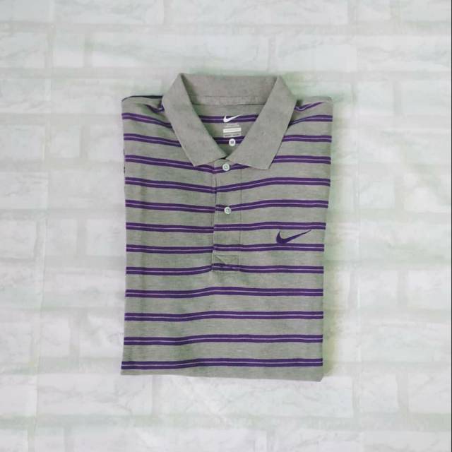 Polo Shirt Nike Stripe Original Second