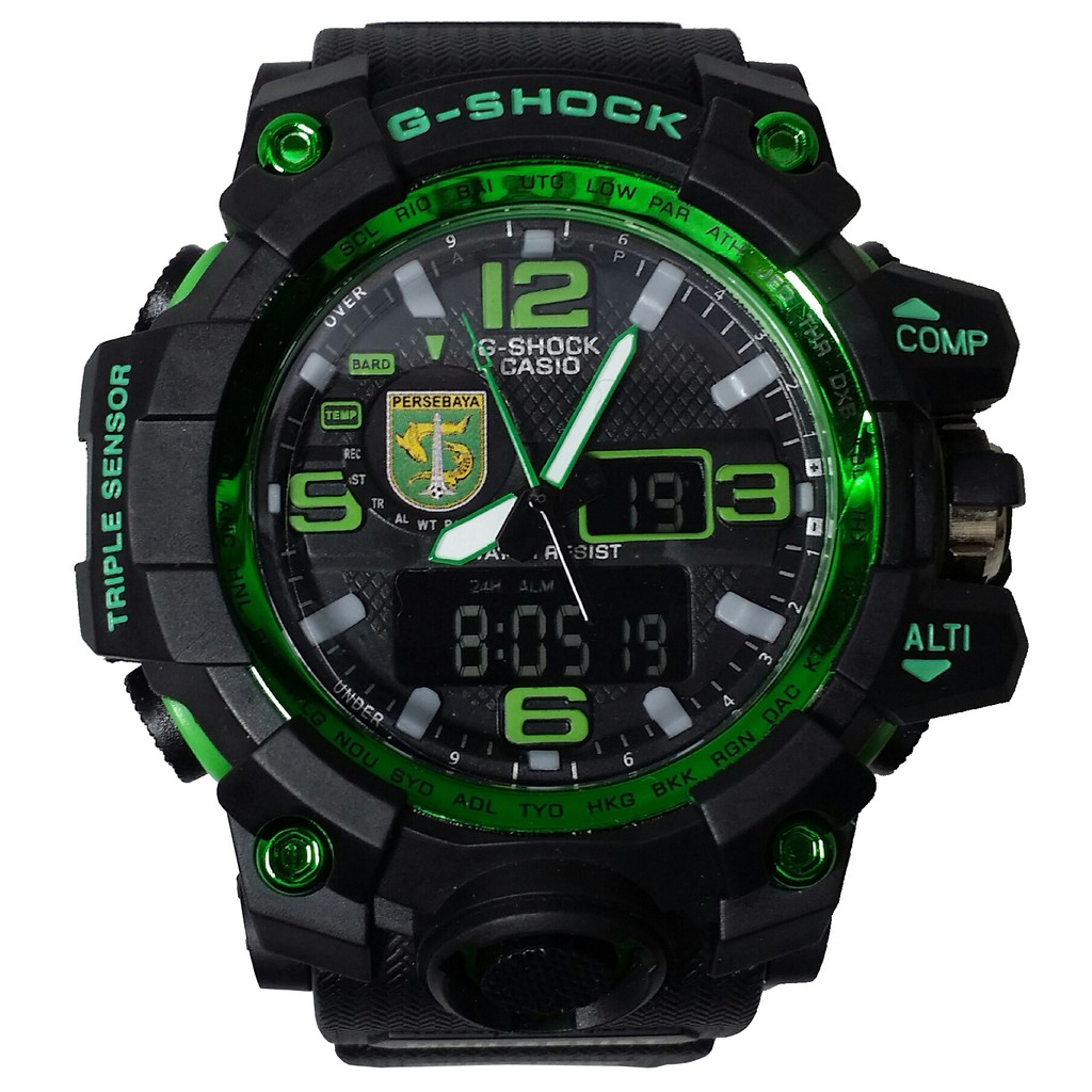 { EXCLUSIVE } JAM TANGAN PERSEBAYA DUAL TIME