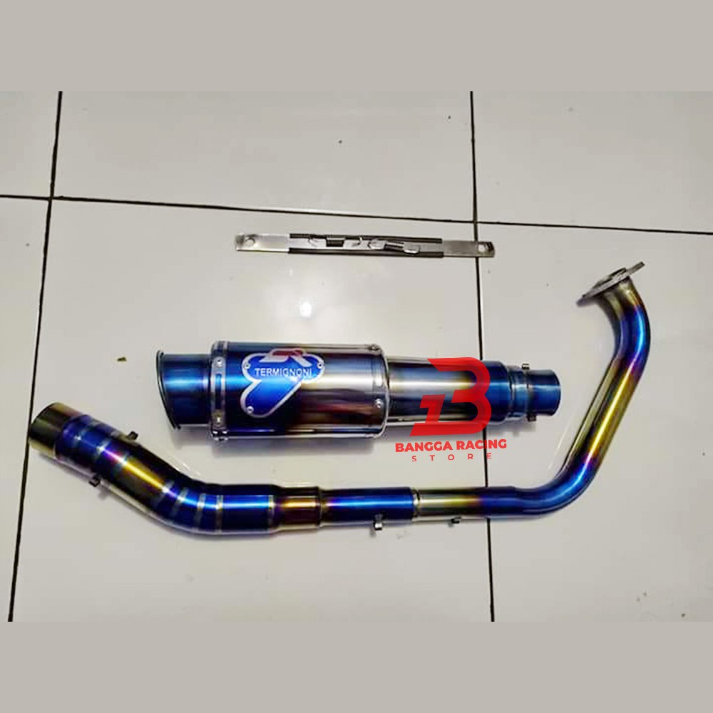Knalpot Racing Paket Fullset 150CC MINERVA VIXION VARIO ADV CB150R NMAX MIO REVO SUPRA BEAT AEROX DL