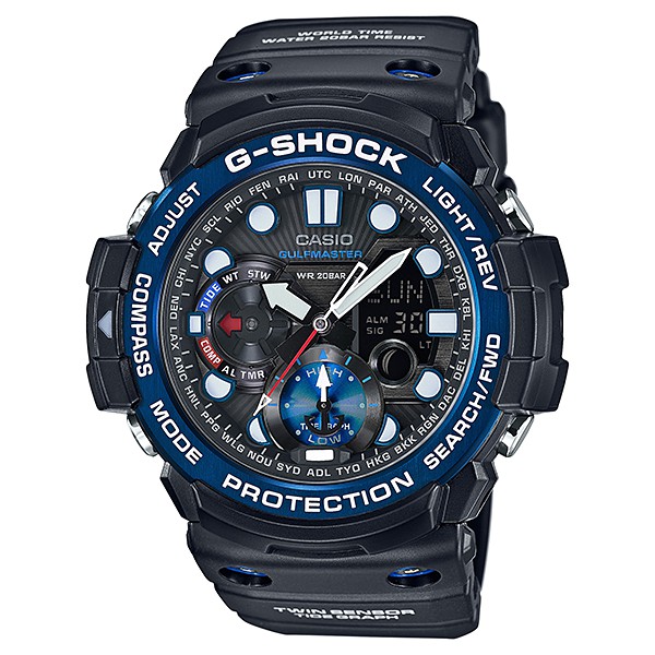 Casio G-Shock Original GN-1000B-1ADR GULFMASTER Series