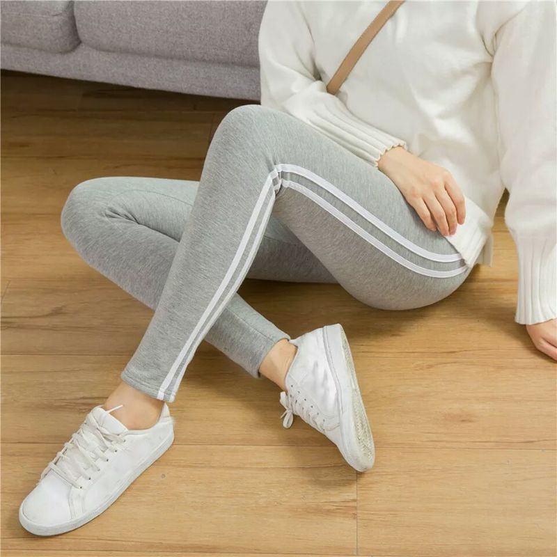 SW - LEGGING LIST IMPORT /  LEGGING HIGHWAIST WANITA / CELANA LEGGING WANITA TEBAL / LEGING WANITA I