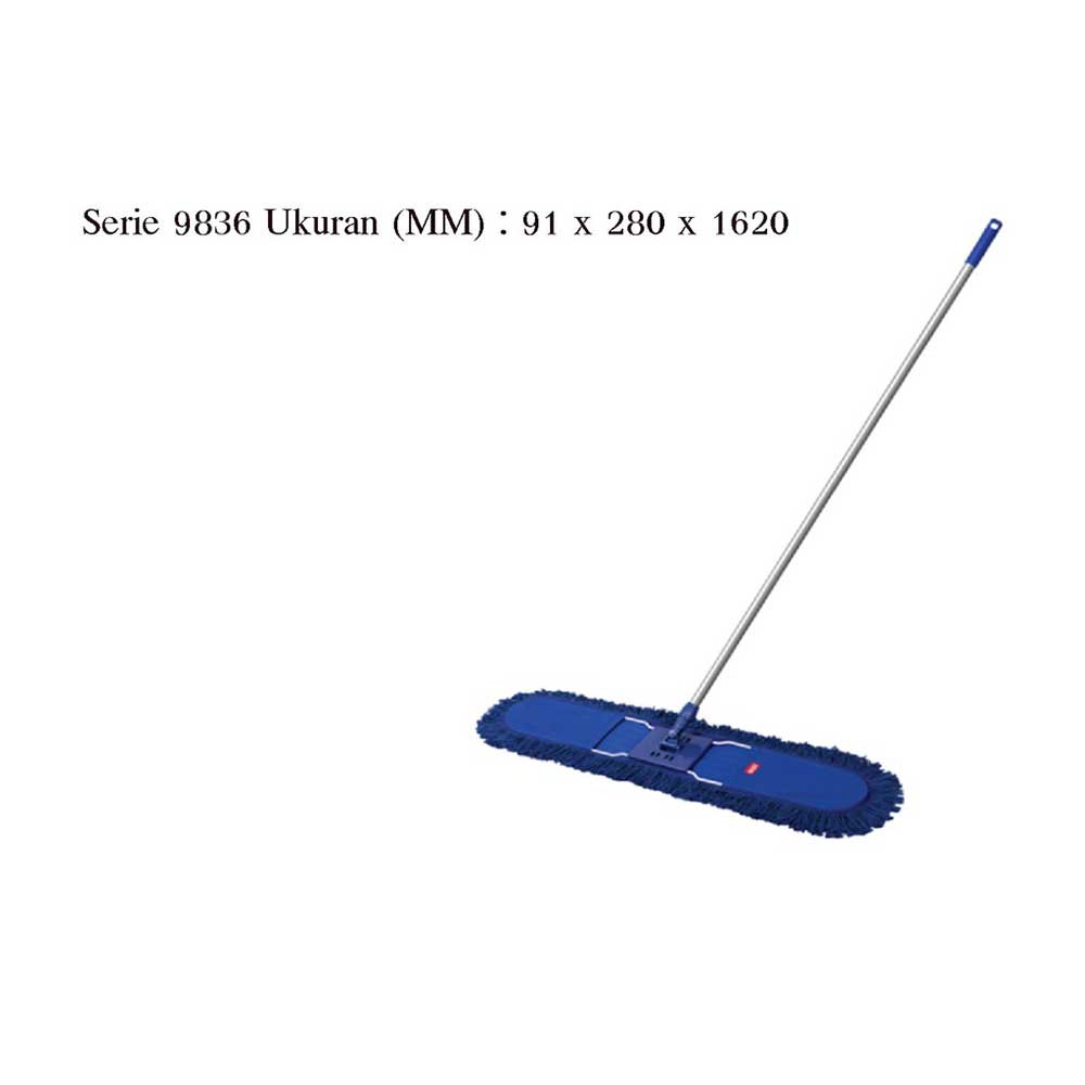 spesial 90 cm LOBBY DUSTER NAGATA SET  WARNA BIRU, Exclusive pel