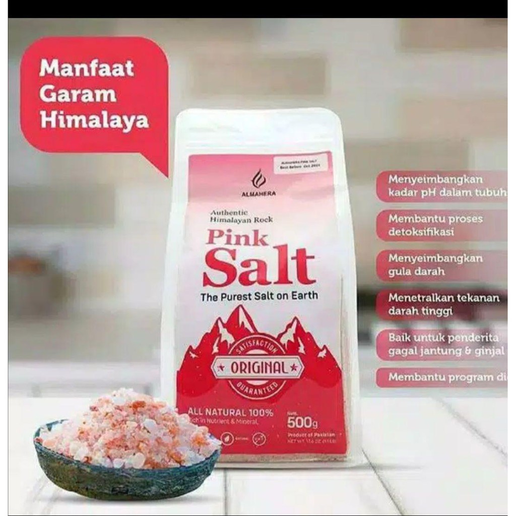 Garam Himalaya 500gr Indonesia