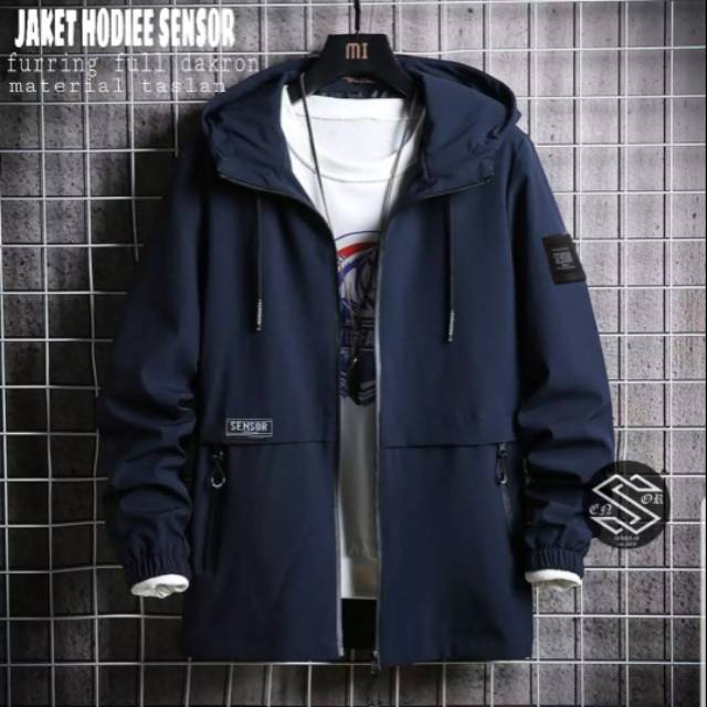 Jaket Bomber Pria / Jaket Bomber Taslan Hoddie Taslan Style Terbaru Premium