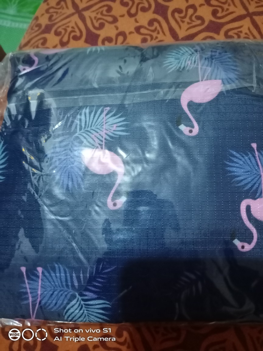 Dbs T014 Travel Korean Easy Travel Bag Foldable / Hand Carry Anti Air