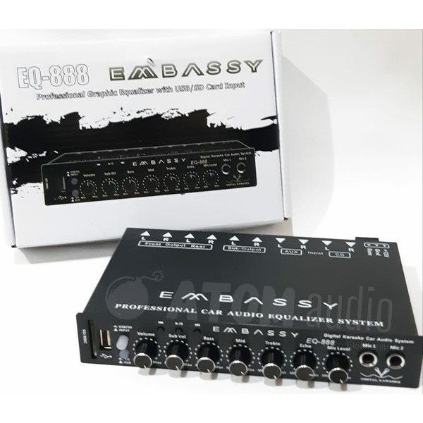 Parametric / Parametrik Embassy EQ-888 / EQ 888