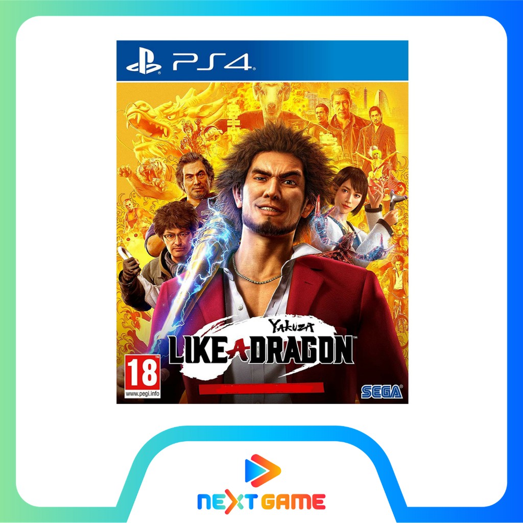 PS4 Yakuza Like A Dragon