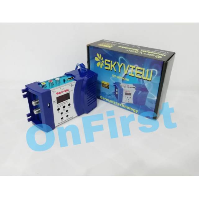 Modulator Agile SKYVIEW AV04HD