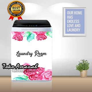 STIKER MESIN CUCI 1 TABUNG DAN 2 TABUNG WATERPROOF ASLI STIKER MESIN CUCI 1 TABUNG DAN 2 TABUNG WATERPROOF ASLI