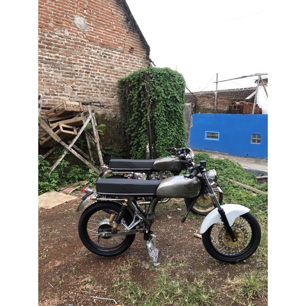 body set cb tinggal naik mesin