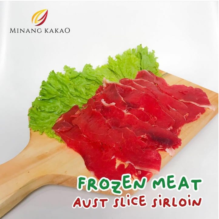 

Aust Slice Sirloin - Frozen Food Premium - 500gr
