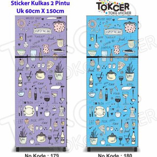 Stiker Kulkas 2 Pintu MASTERCHEF 2 Pintu No 180 Shopee Stiker Kulkas 2 Pintu MASTERCHEF 2 Pintu No 180 Shopee
