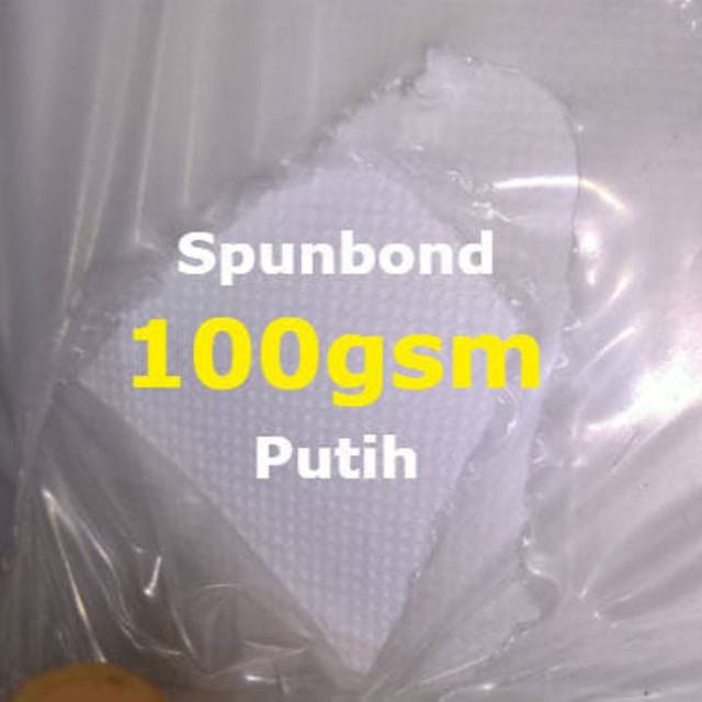 

KAIN SPUNDBOND TEBAL 100GSM 100*160cm