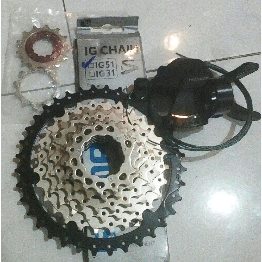 groupset 8 speed