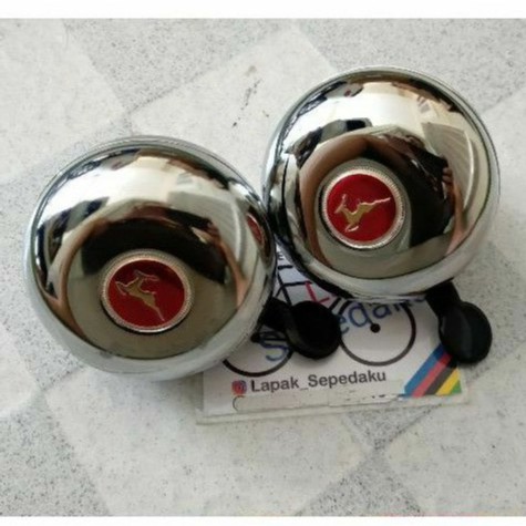 bel Gazelle bel sepeda GOLD DEER bel sepeda DING DONG bel sepeda mini bel sepeda onthel klasik KUNO