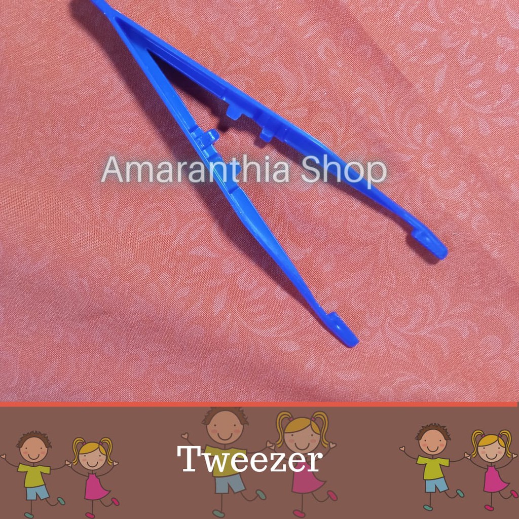 Mainan Edukasi Montessori Tweezer / Pinset Mainan | Aktivitas Terbaik untuk Anak >2 thn