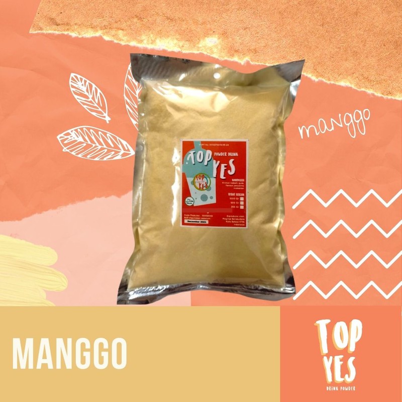 

Bubuk Minuman Rasa MANGGO - 1KG