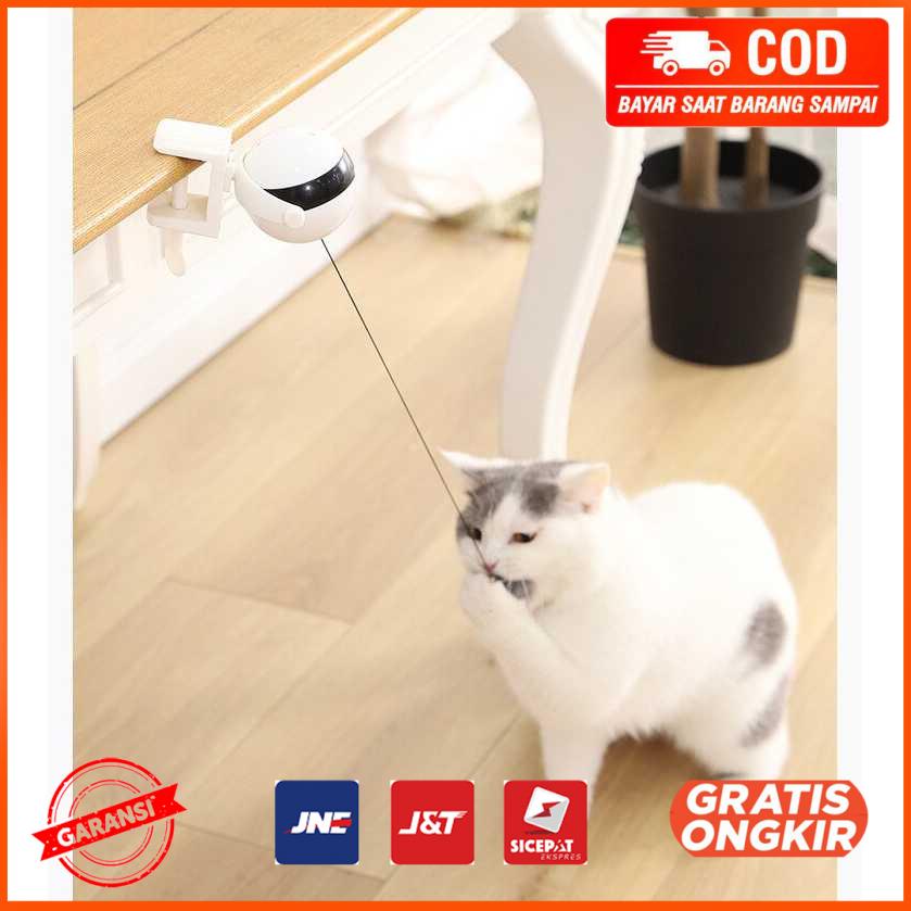 Mainan Kucing Automatic Pet Lifting Toys Cat Ball