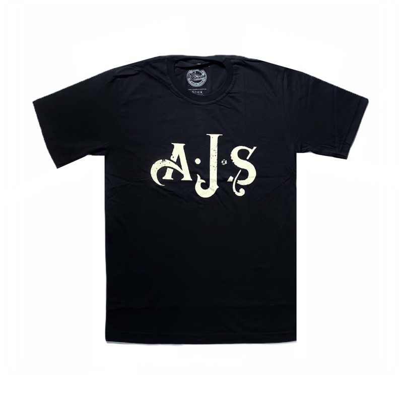 kaos motor AJS motorcycle vintage classic