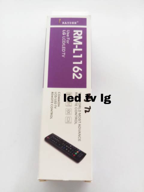 Remot lcd / led Tv khusus LG