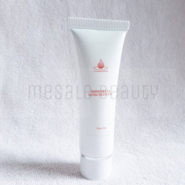 Immortal sunscreen gel / sunblock / day cream/ krim siang