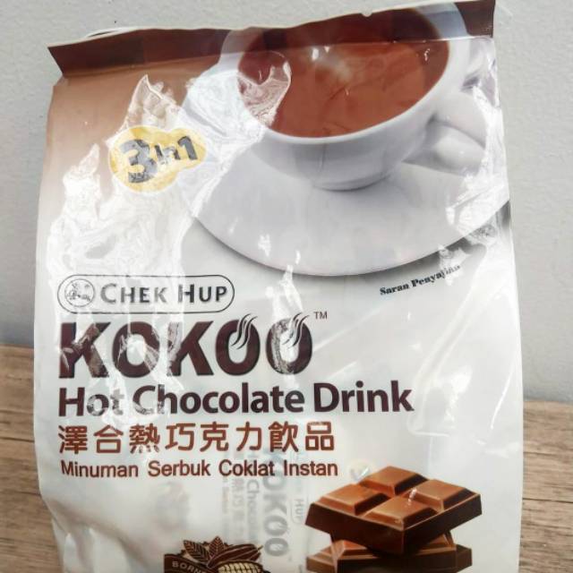 

CHECK HUP (KOKOO) (Hot Chocolate Drink) 600G