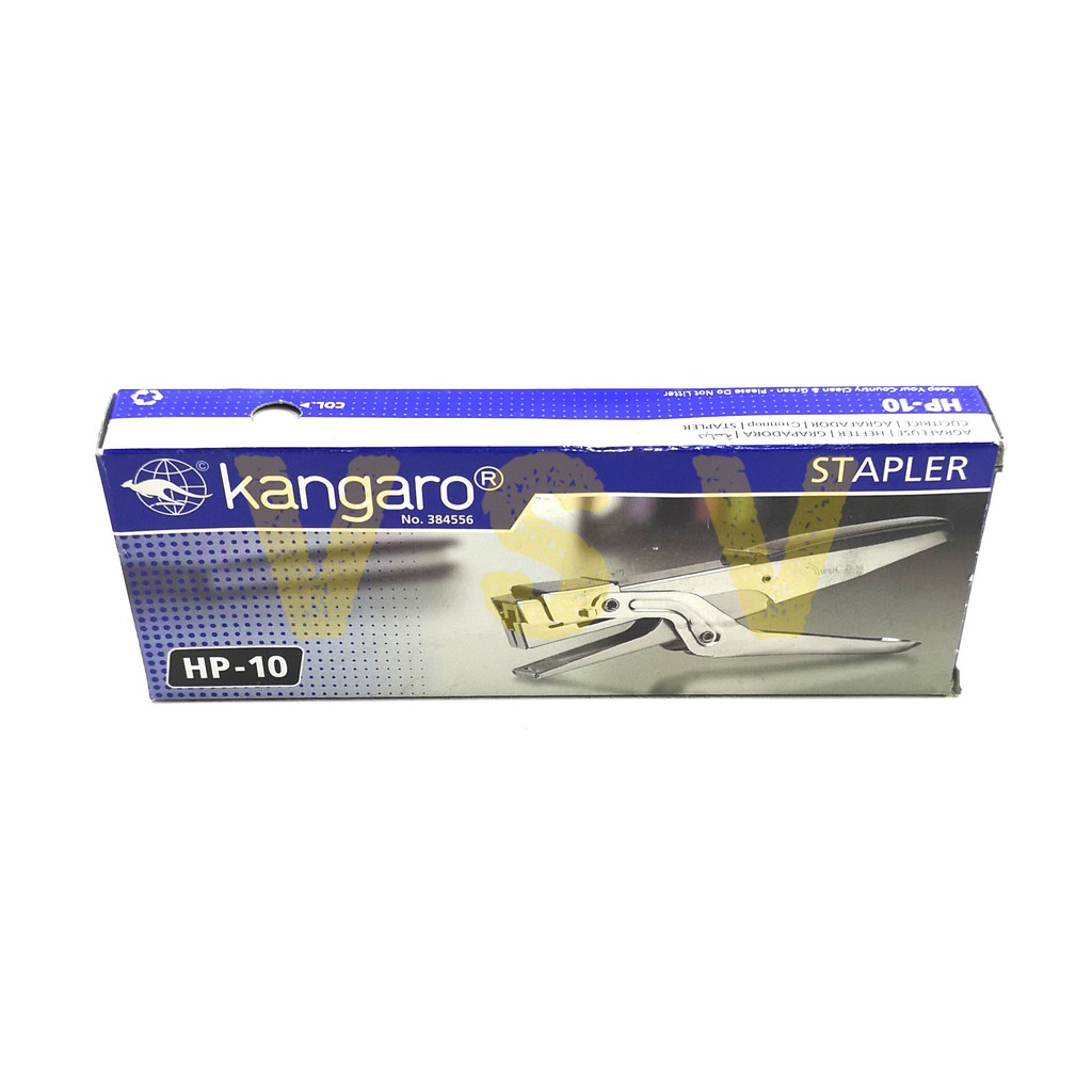 Kangaro Stapler HP-10 / Staples heavy duty / Staples Kangaro